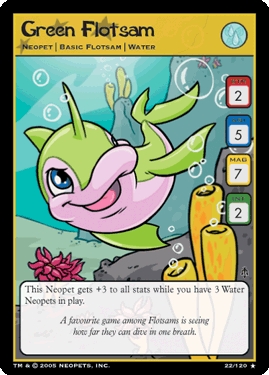 Green Flotsam
